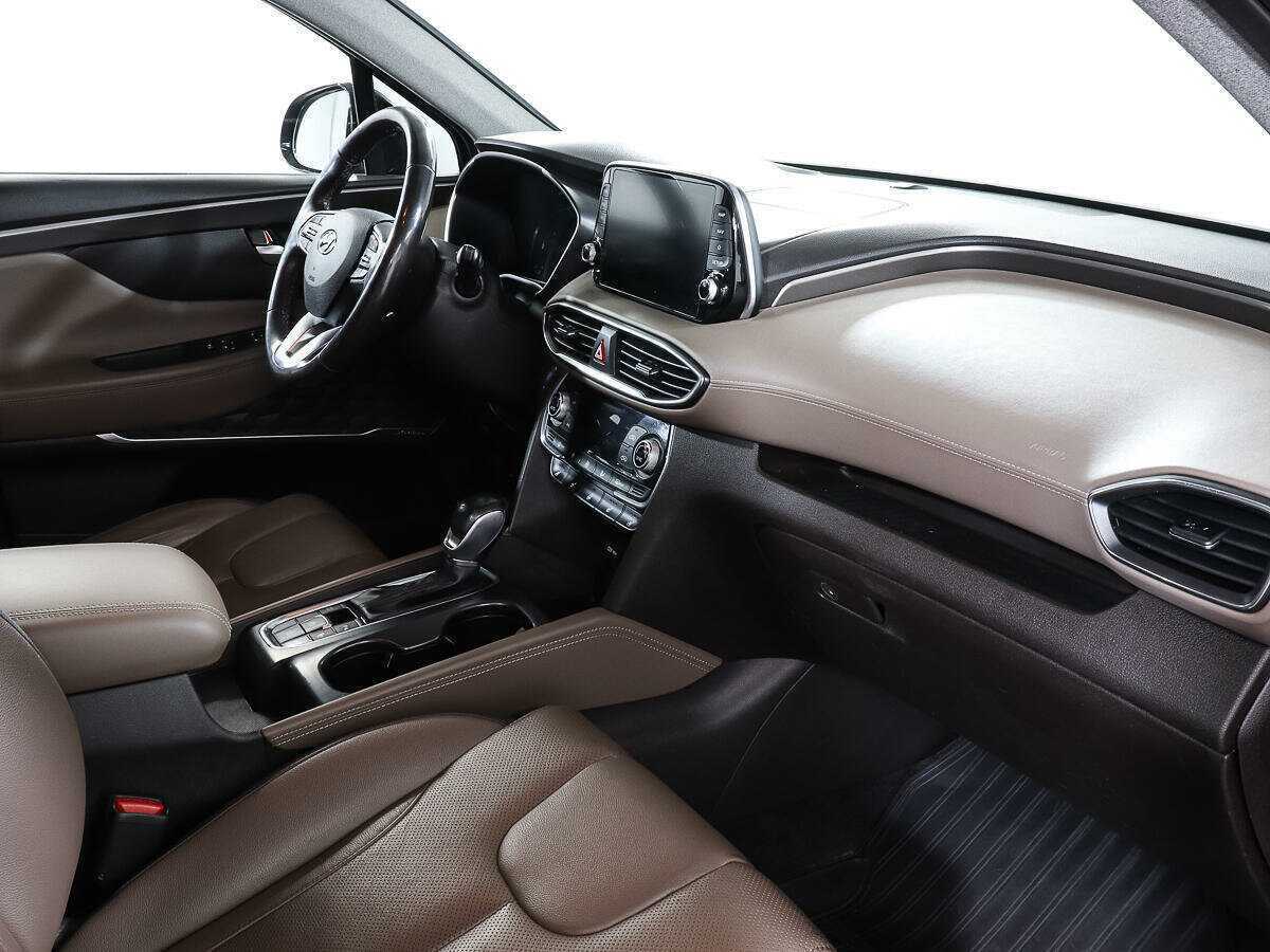 Купить Hyundai Santa Fe, 2019, 123 000 км.. Фото: #8