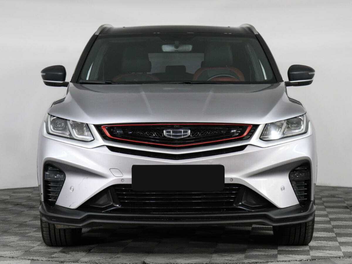 Купить Geely Coolray, 2022, 41 455 км.. Фото: #1