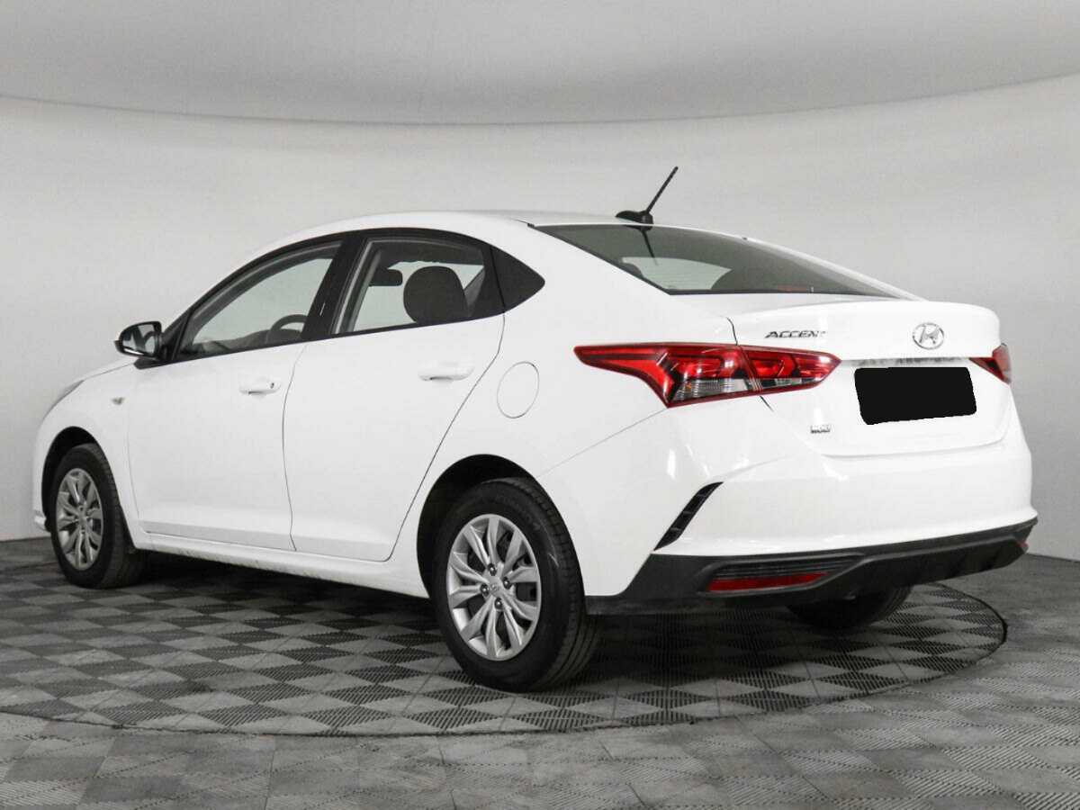 Купить Hyundai Accent, 2022, 86 400 км.. Фото: #6
