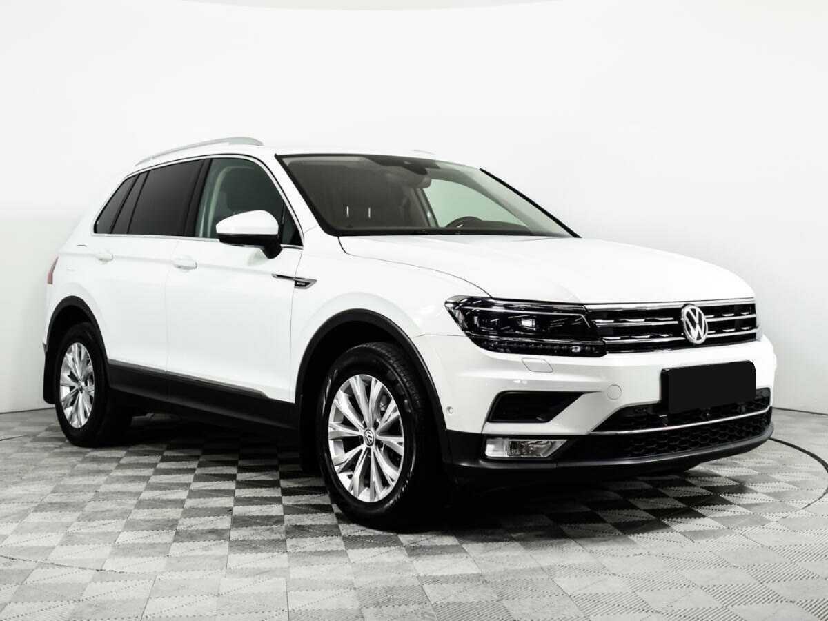 Купить Volkswagen Tiguan, 2017, 97 759 км.. Фото: #2