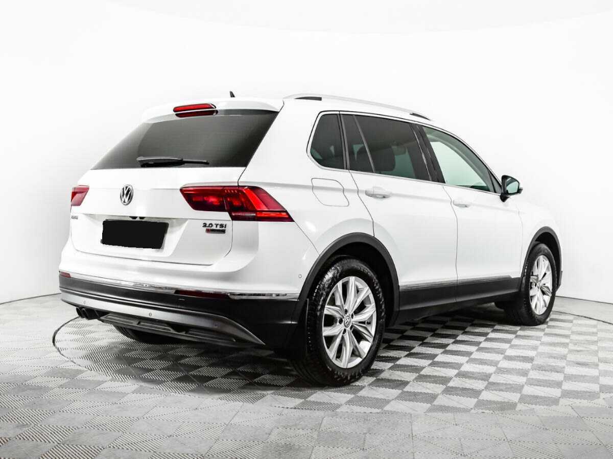 Купить Volkswagen Tiguan, 2017, 122 791 км.. Фото: #4