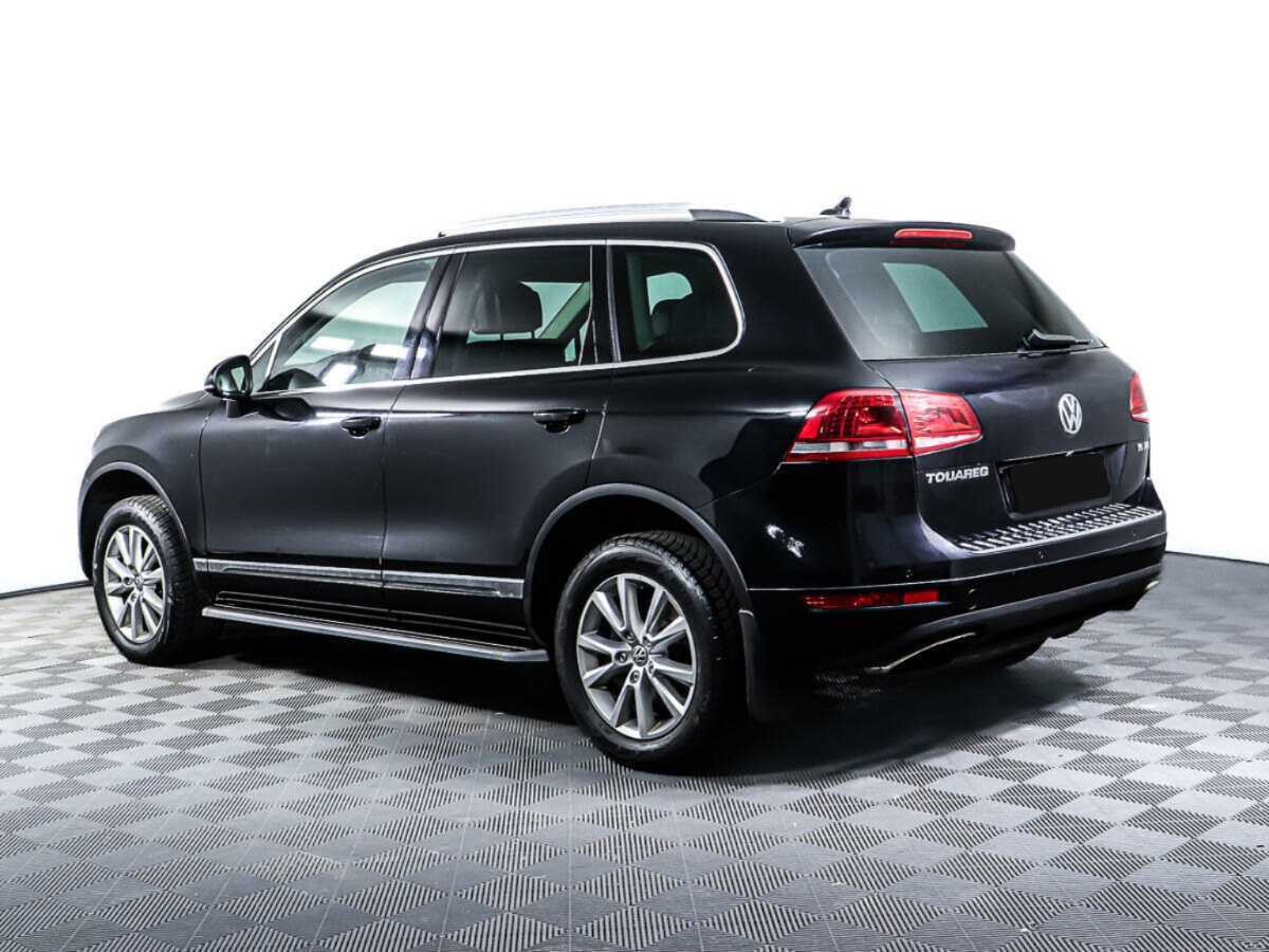 Купить Volkswagen Touareg, 2013, 117 893 км.. Фото: #6