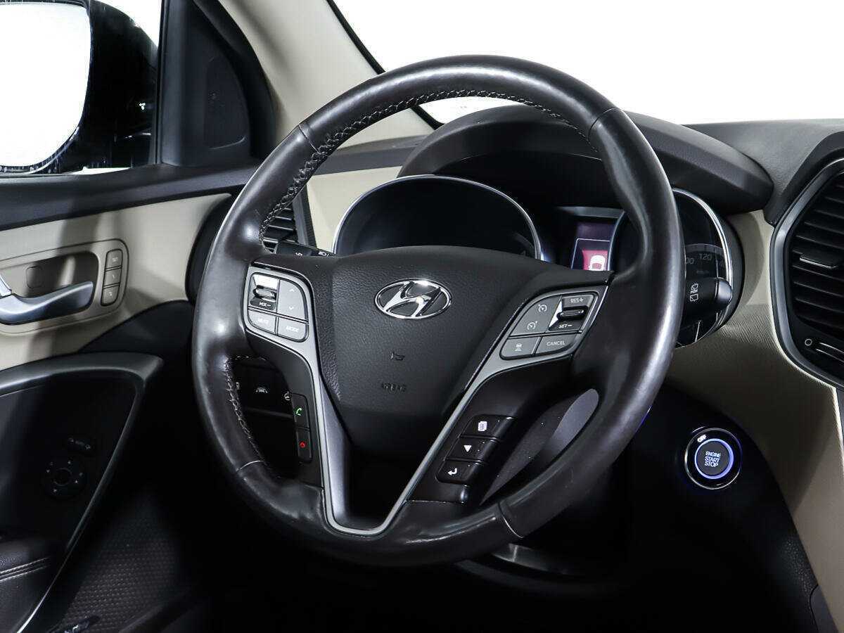 Купить Hyundai Santa Fe, 2018, 137 180 км.. Фото: #14