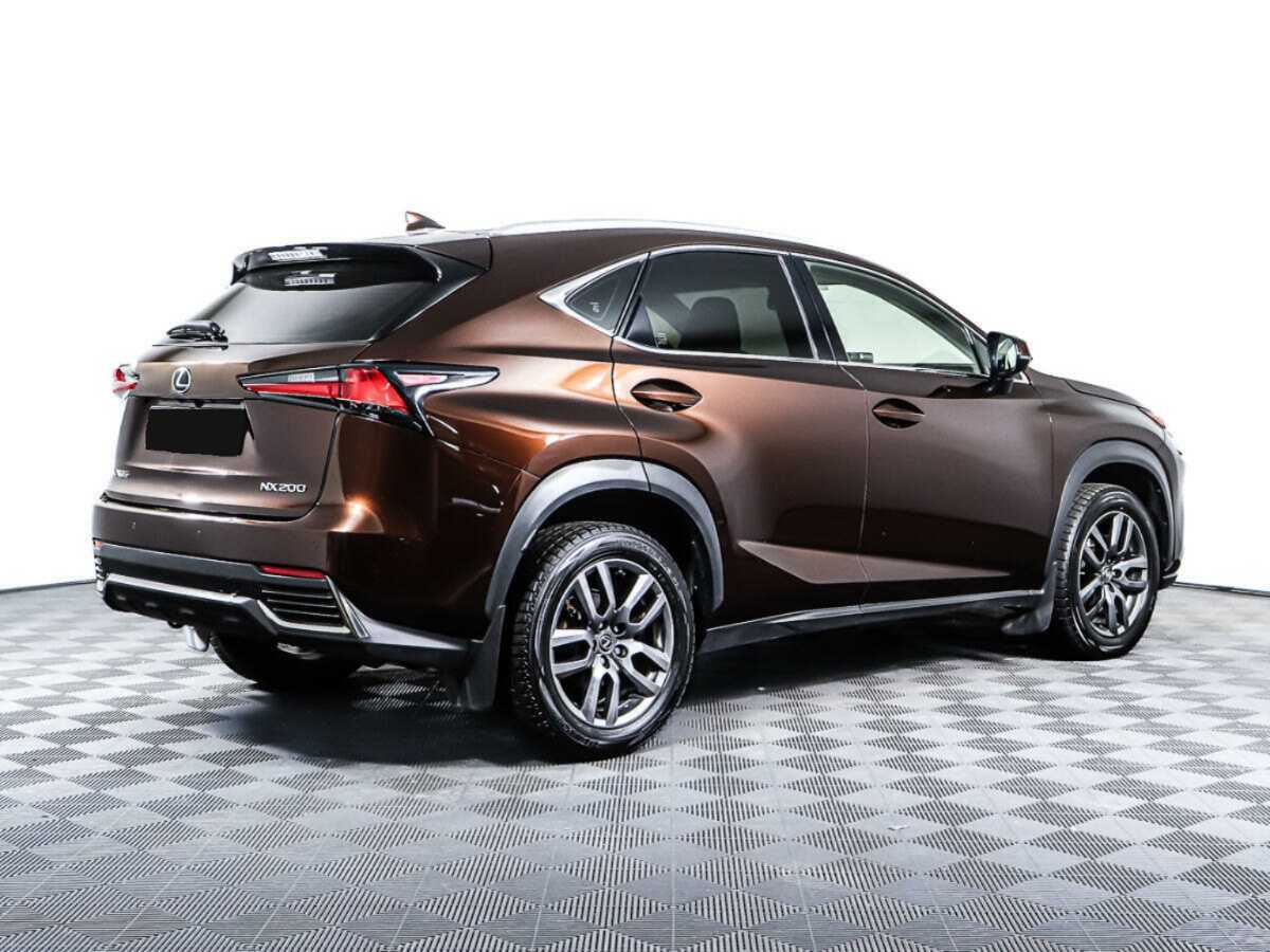 Купить Lexus NX, 2018, 98 860 км.. Фото: #4