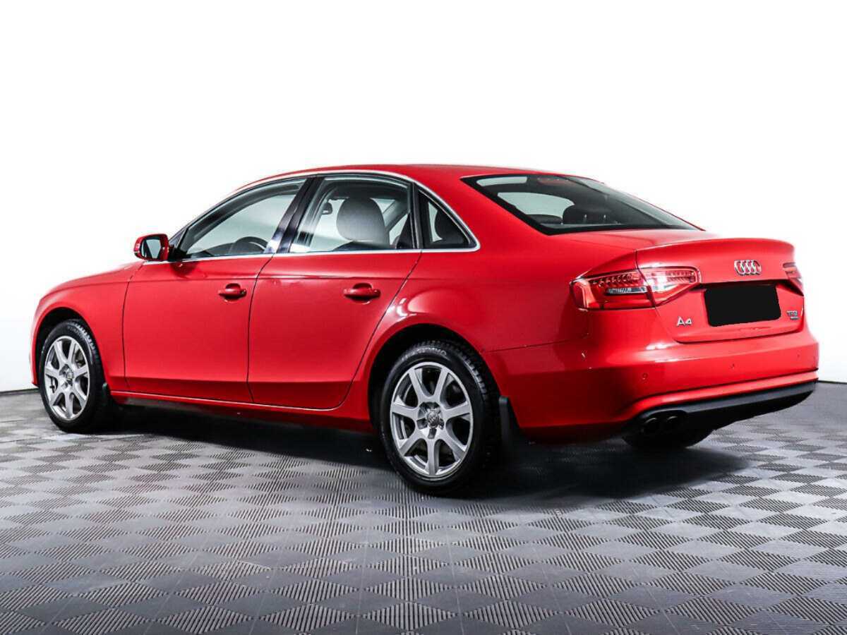 Купить Ауди А4, 2012, 99 543 км.. Фото: #6