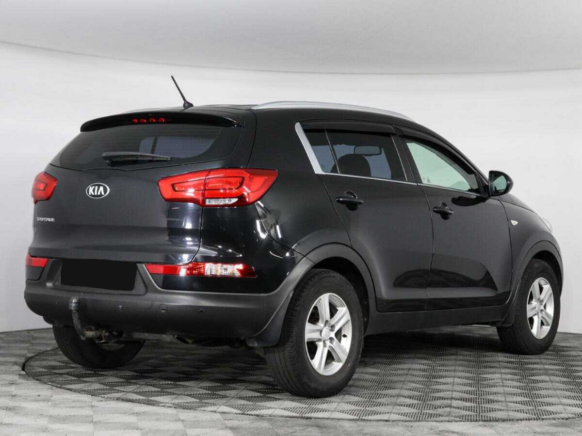 Купить Kia Sportage, 2015, 156 670 км.. Фото: #4