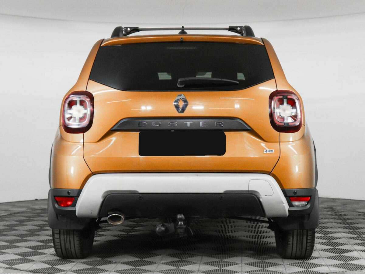 Купить Renault Duster, 2021, 81 946 км.. Фото: #5