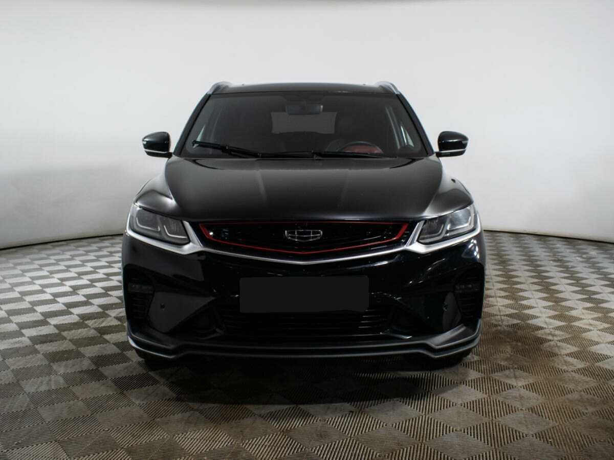 Купить Geely Coolray, 2021, 71 824 км.. Фото: #1