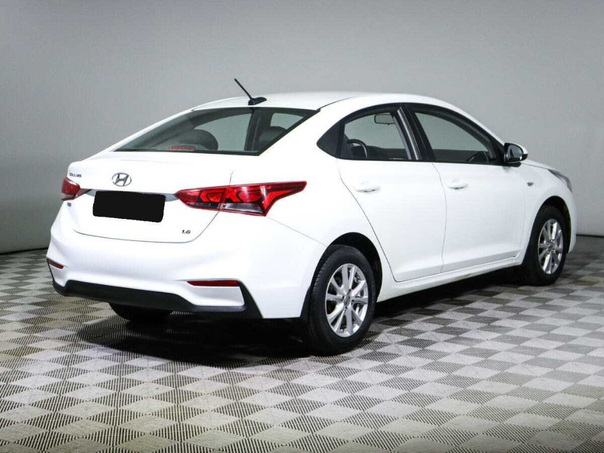 Купить Хендай Солярис, 2017, 74 058 км.. Фото: #3