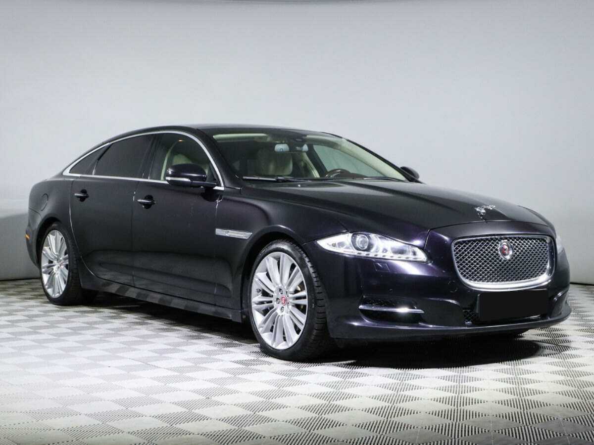 Купить Jaguar XJ, 2014, 72 542 км.. Фото: #2