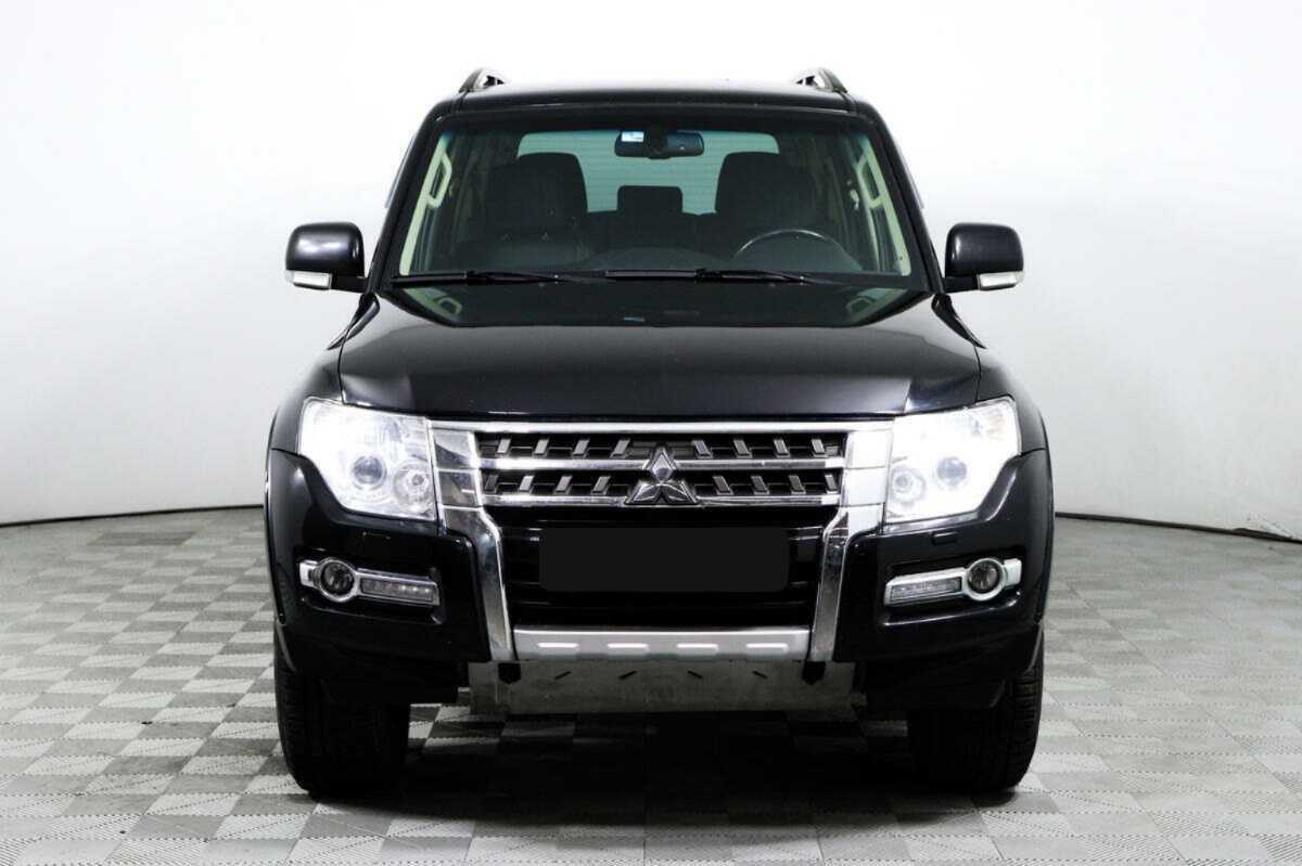Купить Mitsubishi Pajero, 2018, 101 709 км.. Фото: #1