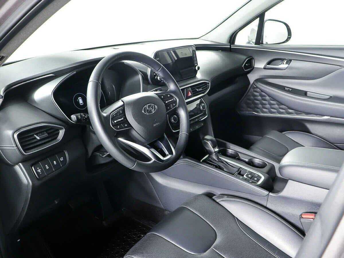 Купить Hyundai Santa Fe, 2019, 33 336 км.. Фото: #14