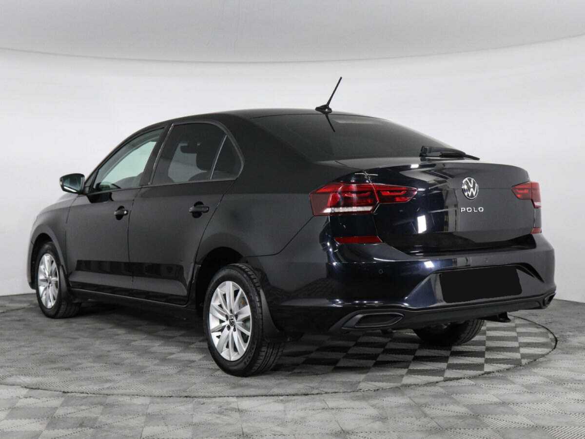 Купить Volkswagen Polo, 2021, 78 597 км.. Фото: #6