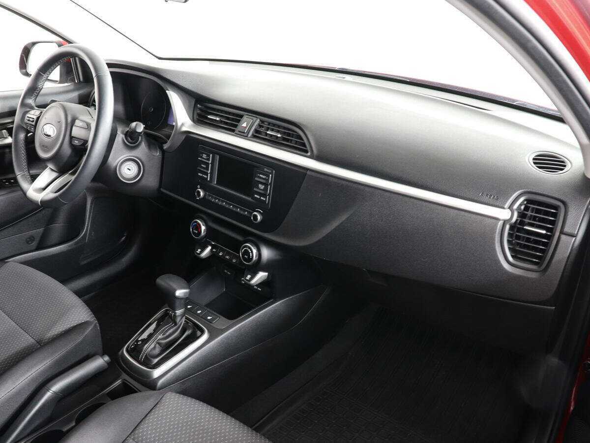 Купить Kia Rio, 2021, 55 600 км.. Фото: #9