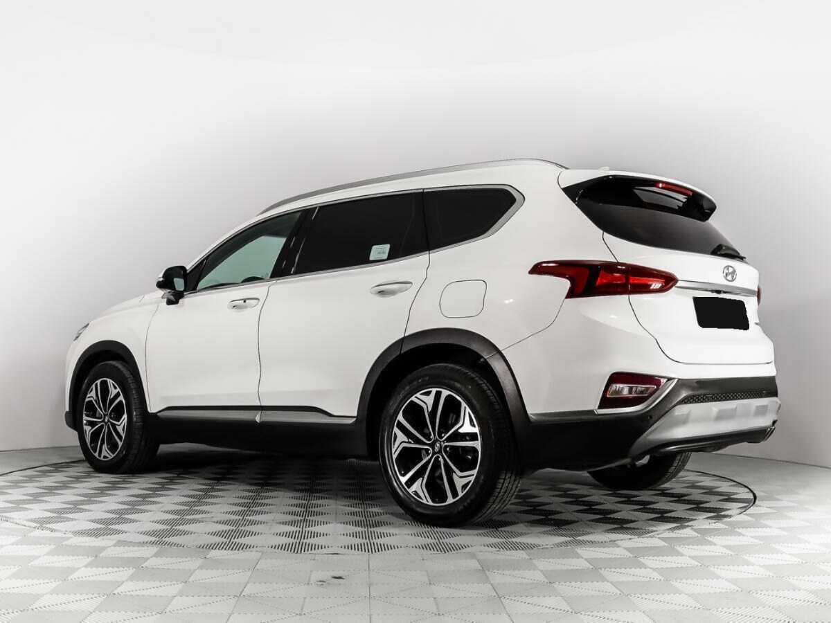 Купить Hyundai Santa Fe, 2018, 81 500 км.. Фото: #6