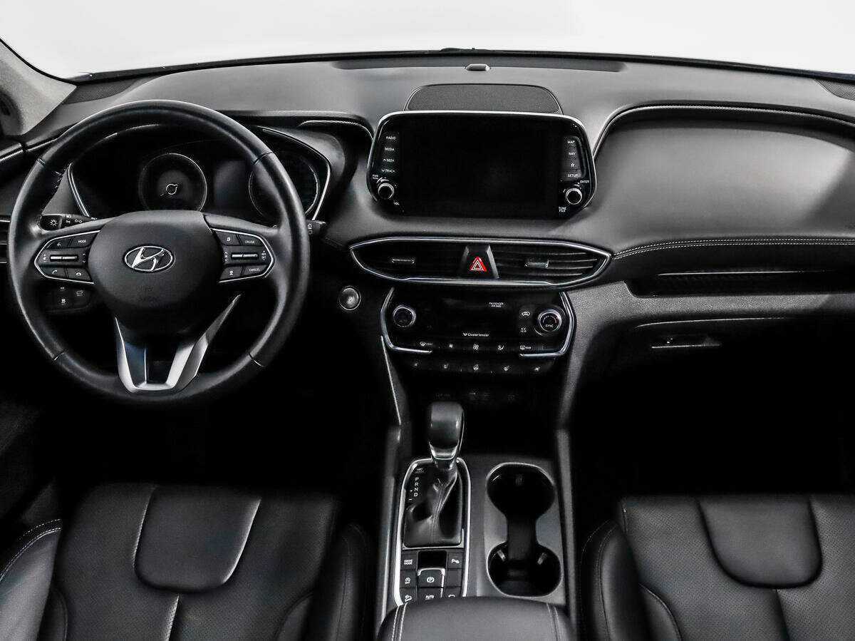 Купить Hyundai Santa Fe, 2018, 81 500 км.. Фото: #14