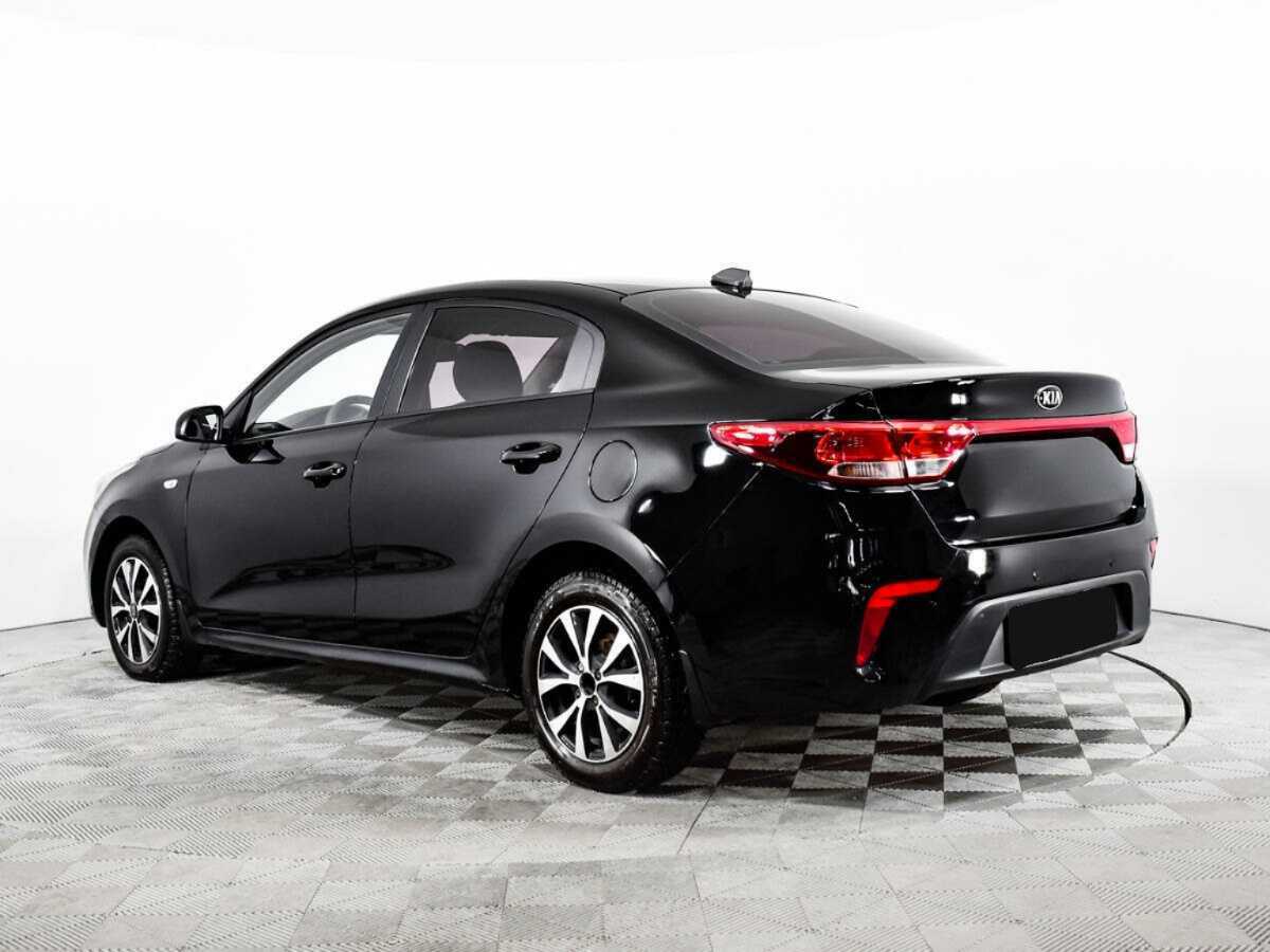 Купить Киа Рио, 2017, 140 722 км.. Фото: #6