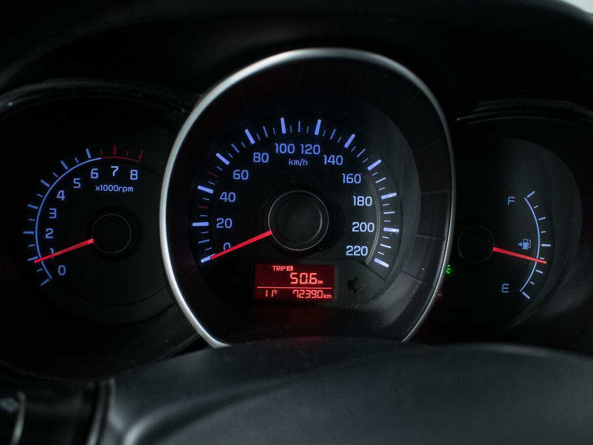 Купить Киа Рио, 2015, 72 300 км.. Фото: #10