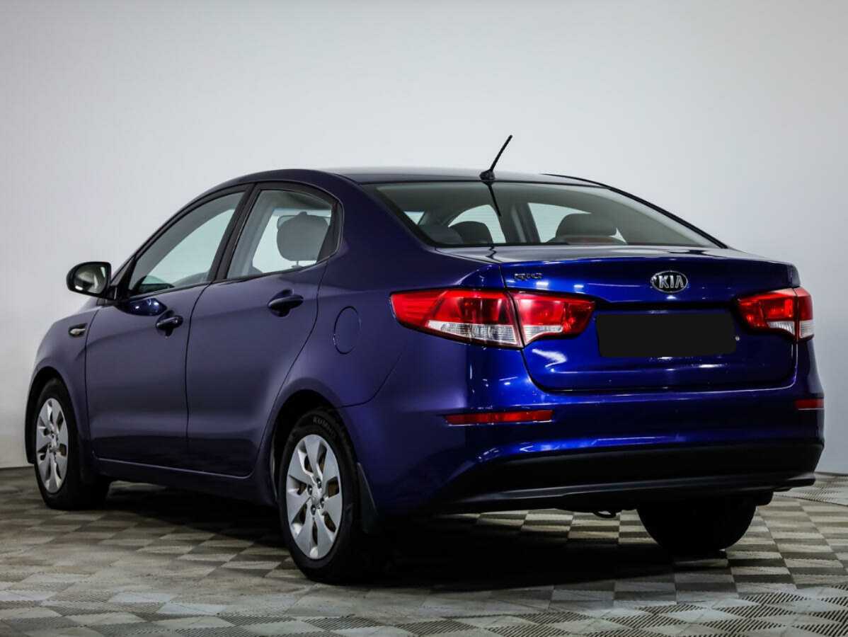 Купить Kia Rio, 2015, 156 944 км.. Фото: #5