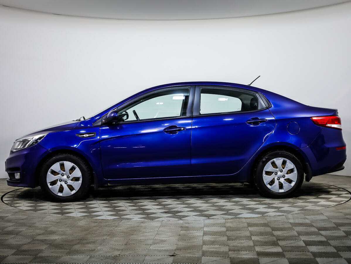 Купить Kia Rio, 2015, 156 944 км.. Фото: #6