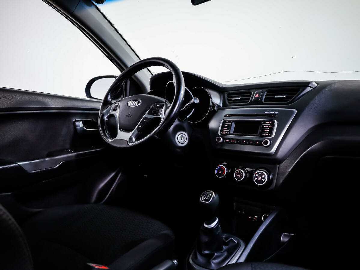 Купить Kia Rio, 2015, 156 944 км.. Фото: #7