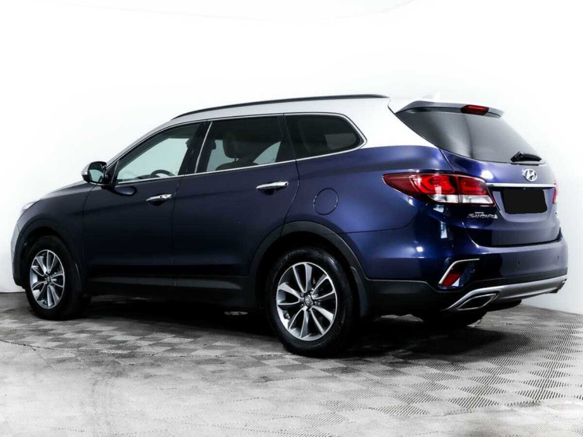 Купить Hyundai Santa Fe, 2018, 126 422 км.. Фото: #5