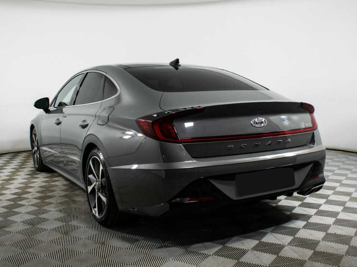 Купить Hyundai Sonata, 2021, 51 040 км.. Фото: #4