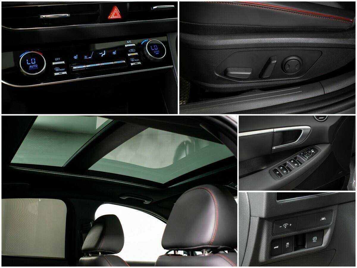 Купить Hyundai Sonata, 2021, 51 040 км.. Фото: #12