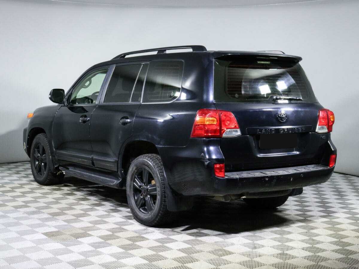 Купить Toyota Land Cruiser, 2012, 330 000 км.. Фото: #6