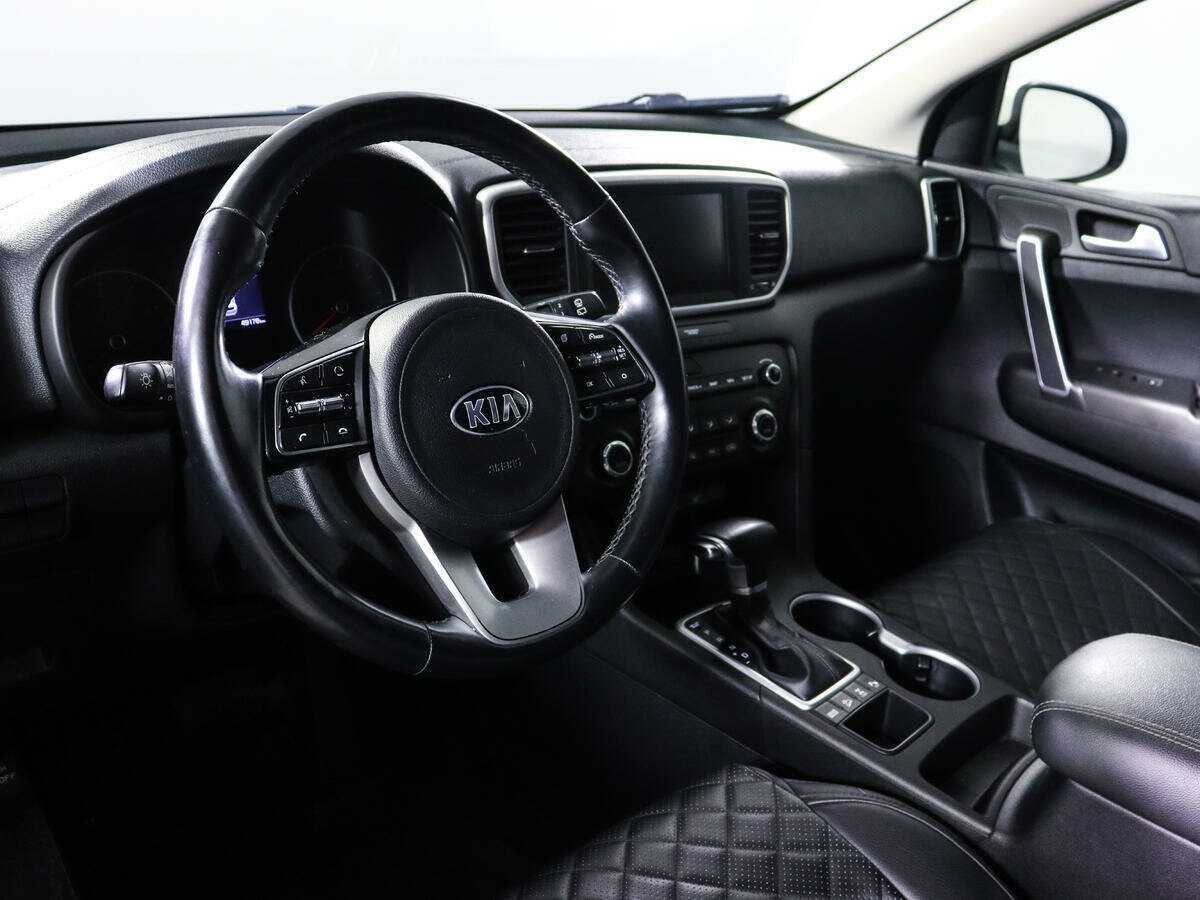 Купить Киа Спортейдж, 2021, 49 001 км.. Фото: #11