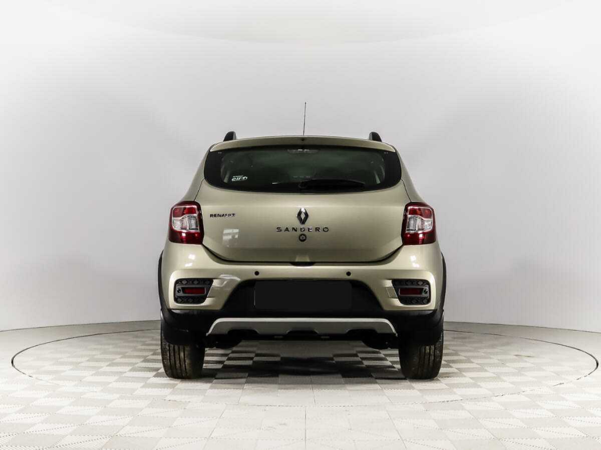 Купить Renault Sandero, 2019, 41 830 км.. Фото: #5