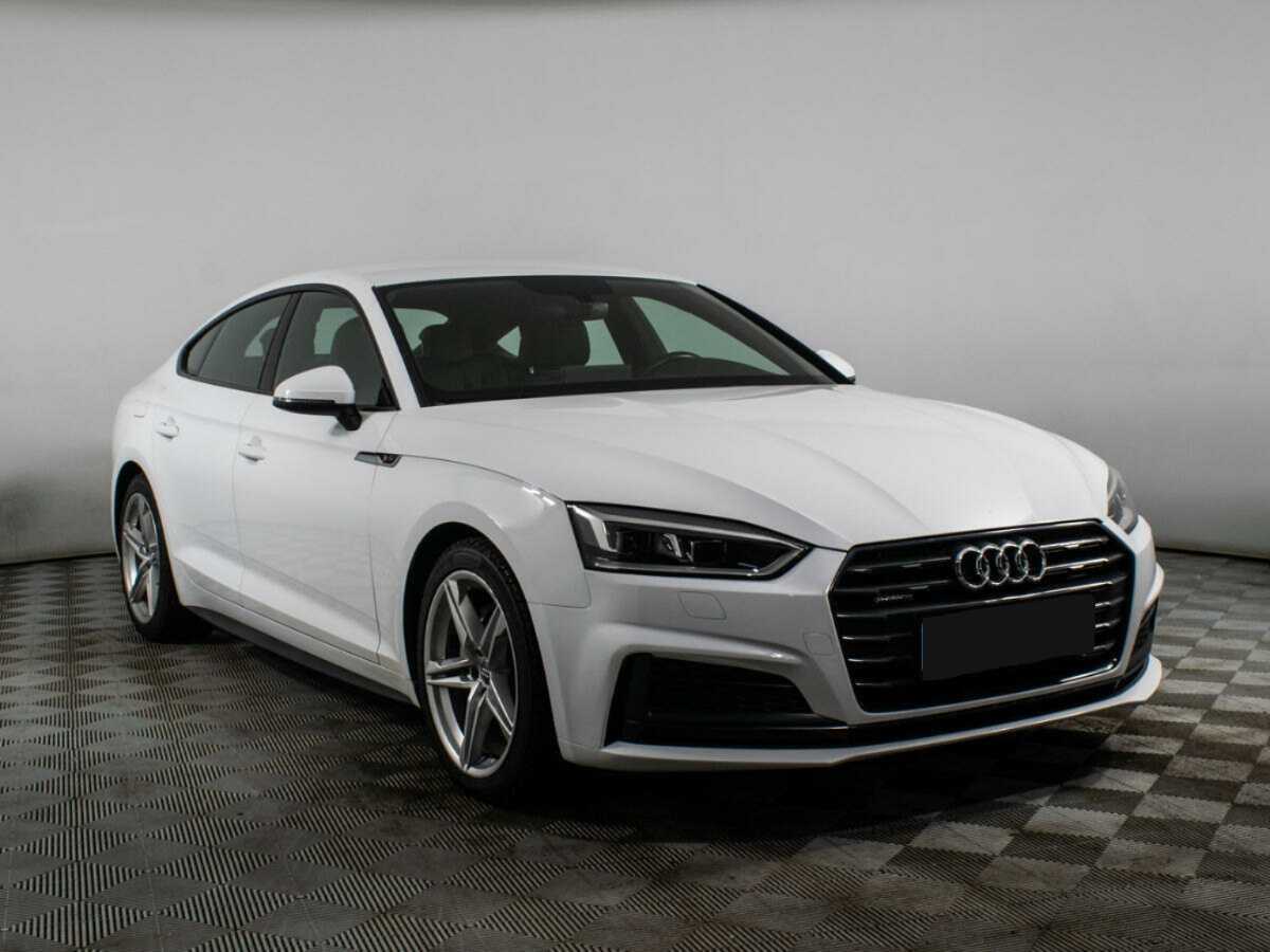 Купить Audi A5, 2017, 118 500 км.. Фото: #2