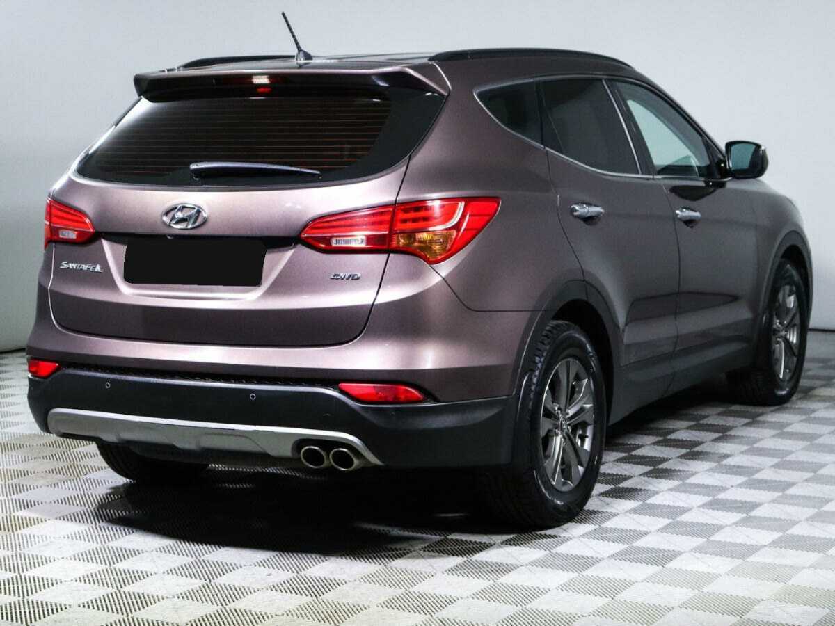 Купить Хендай Санта Фе, 2013, 107 156 км.. Фото: #3