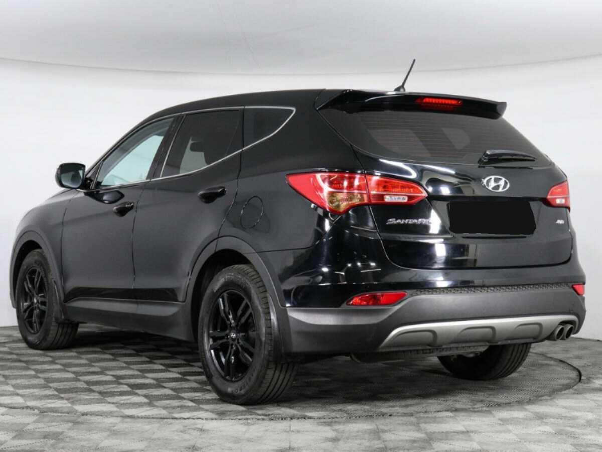 Купить Hyundai Santa Fe, 2013, 94 376 км.. Фото: #6
