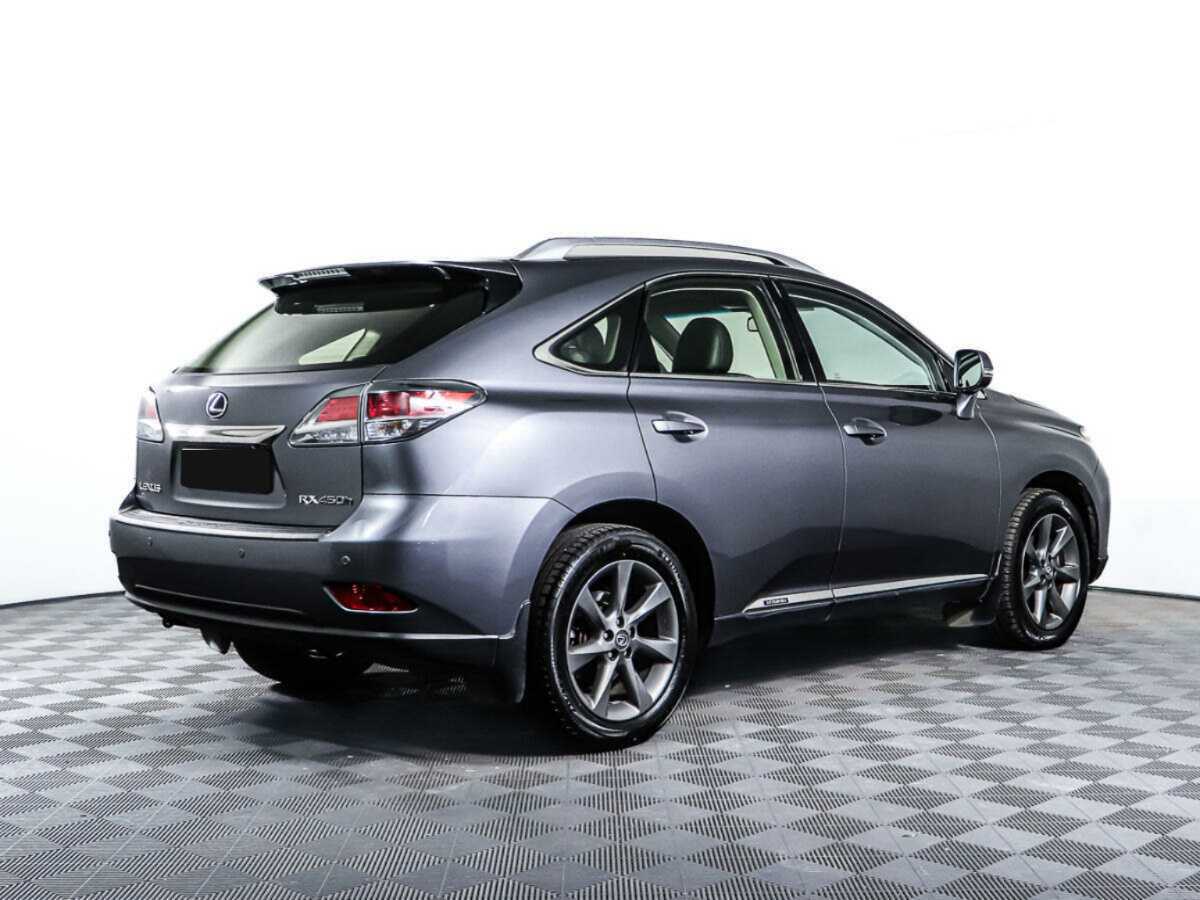 Купить Lexus RX, 2012, 88 626 км.. Фото: #4