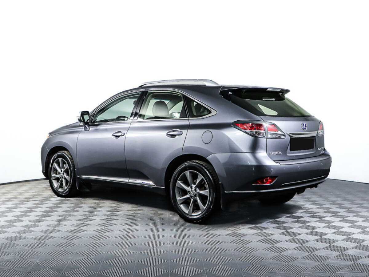Купить Lexus RX, 2012, 88 626 км.. Фото: #6