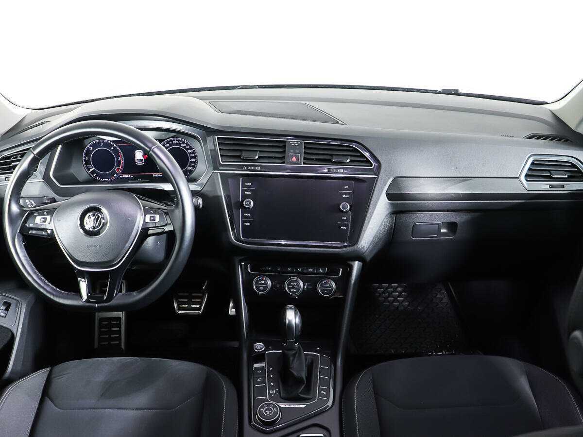 Купить Фольксваген Тигуан, 2017, 59 538 км.. Фото: #10