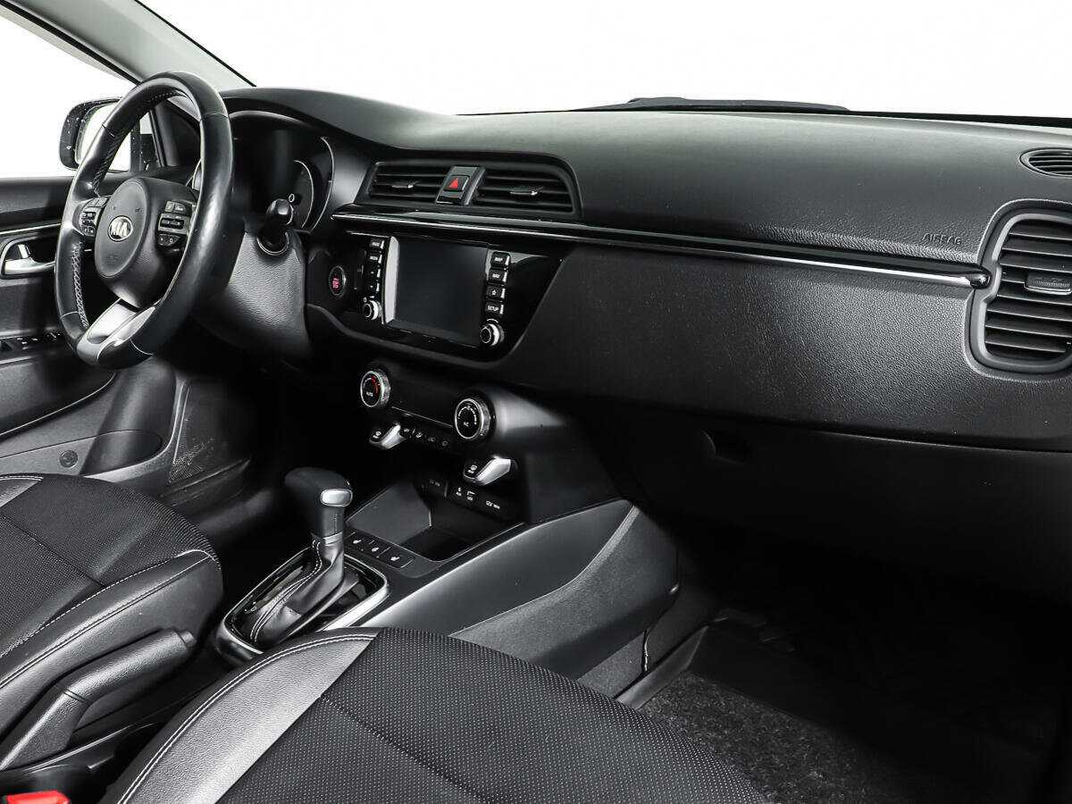 Купить Киа Рио, 2018, 64 289 км.. Фото: #8