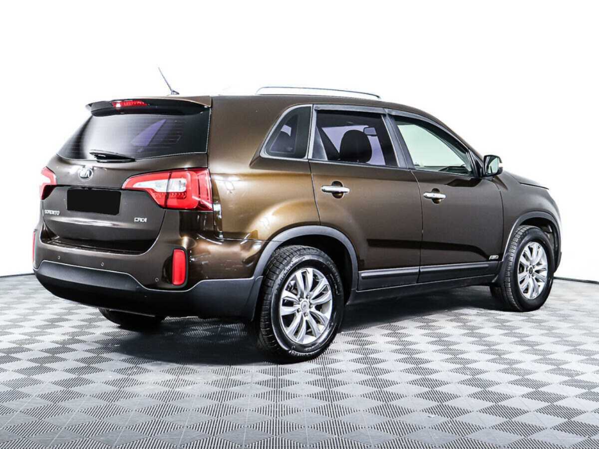 Купить Киа Соренто, 2014, 117 527 км.. Фото: #4