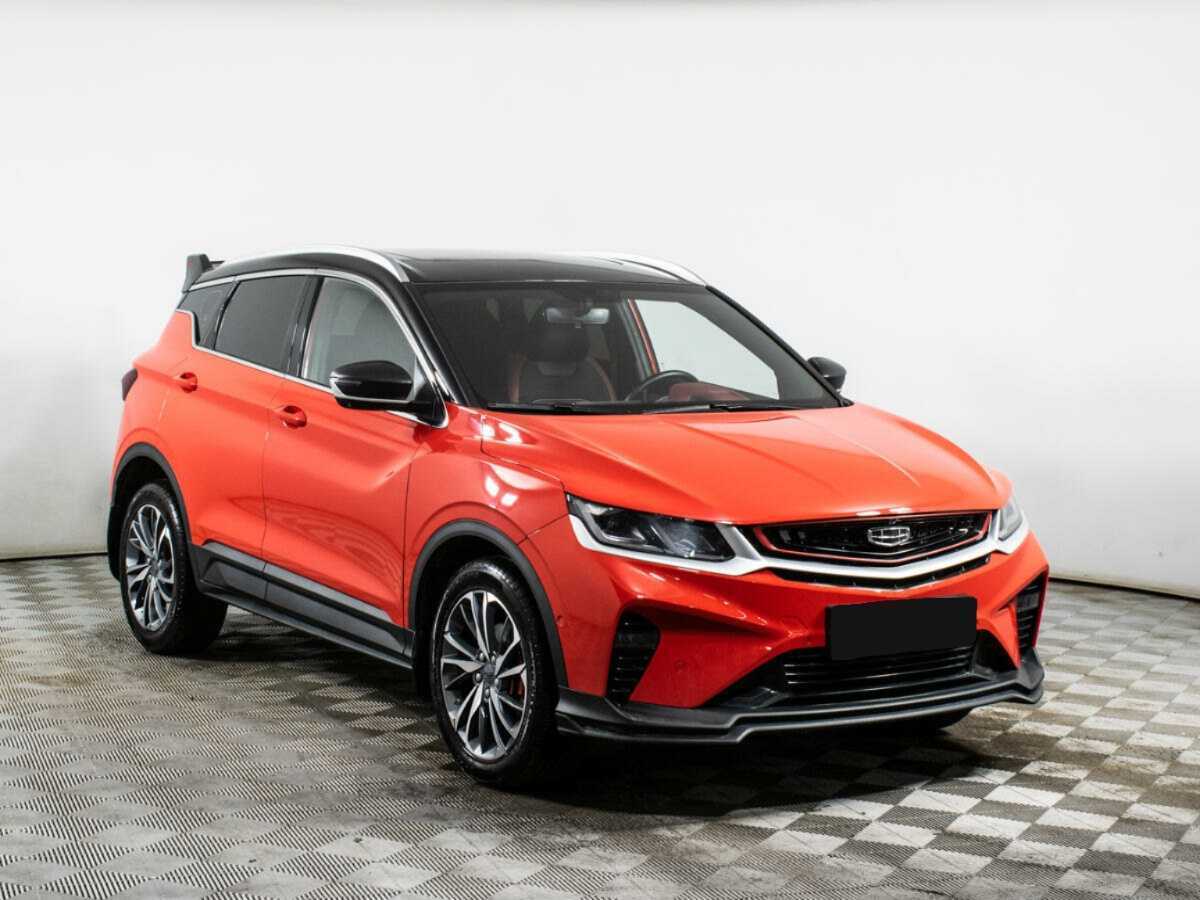 Купить Geely Coolray, 2023, 24 500 км.. Фото: #2