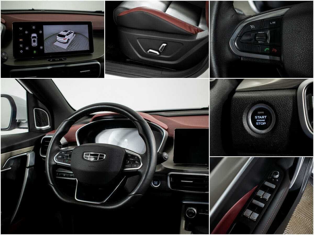 Купить Geely Coolray, 2023, 14 500 км.. Фото: #10