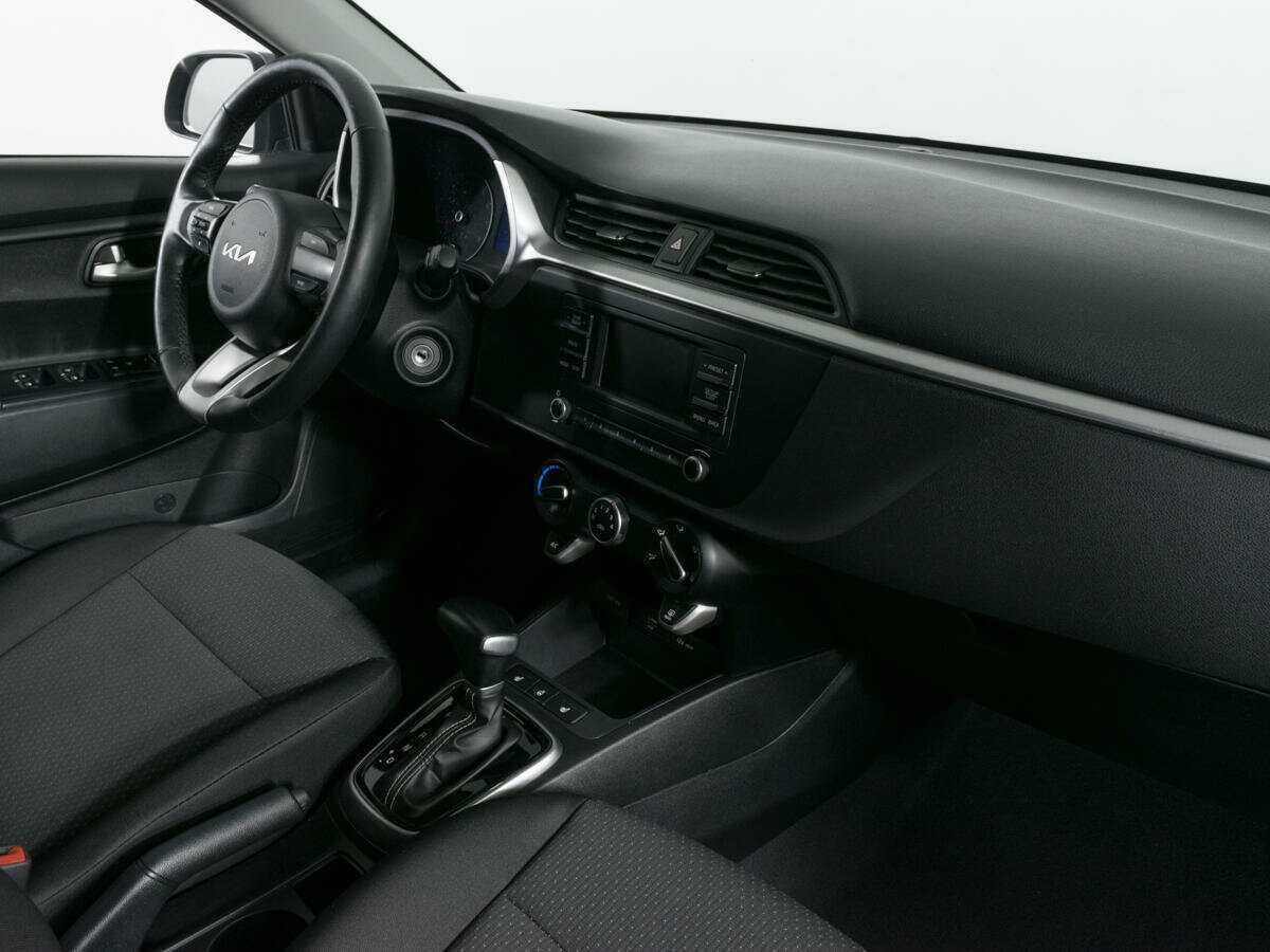 Купить Киа Рио, 2022, 53 200 км.. Фото: #8