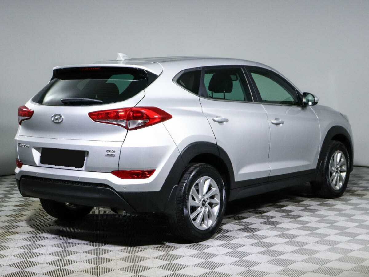 Купить Hyundai Tucson, 2017, 50 606 км.. Фото: #4