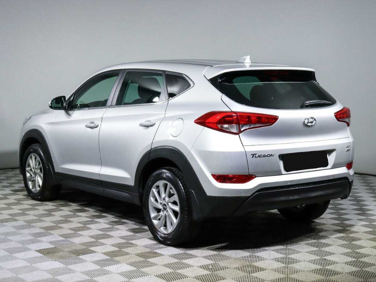 Купить Hyundai Tucson, 2017, 50 606 км.. Фото: #6