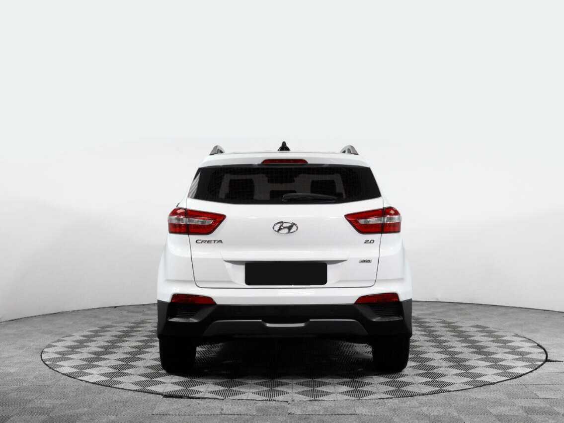 Купить Hyundai Creta, 2017, 75 583 км.. Фото: #4