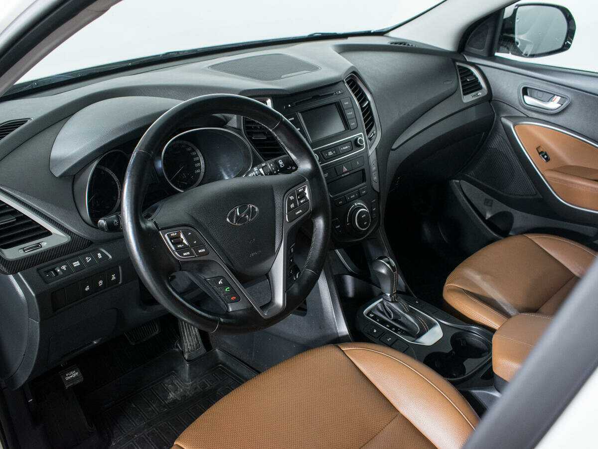 Купить Хендай Санта Фе, 2017, 129 437 км.. Фото: #12