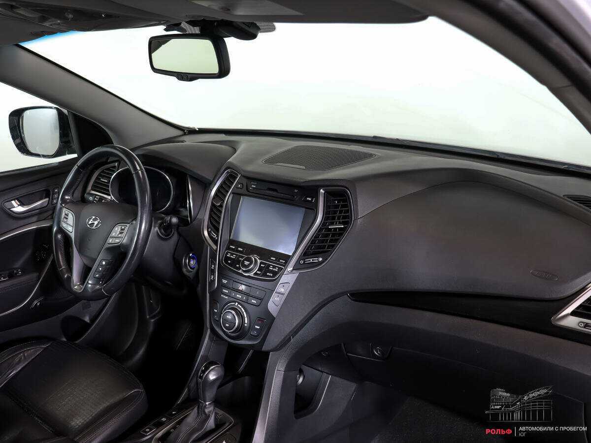 Купить Hyundai Santa Fe, 2012, 103 685 км.. Фото: #7