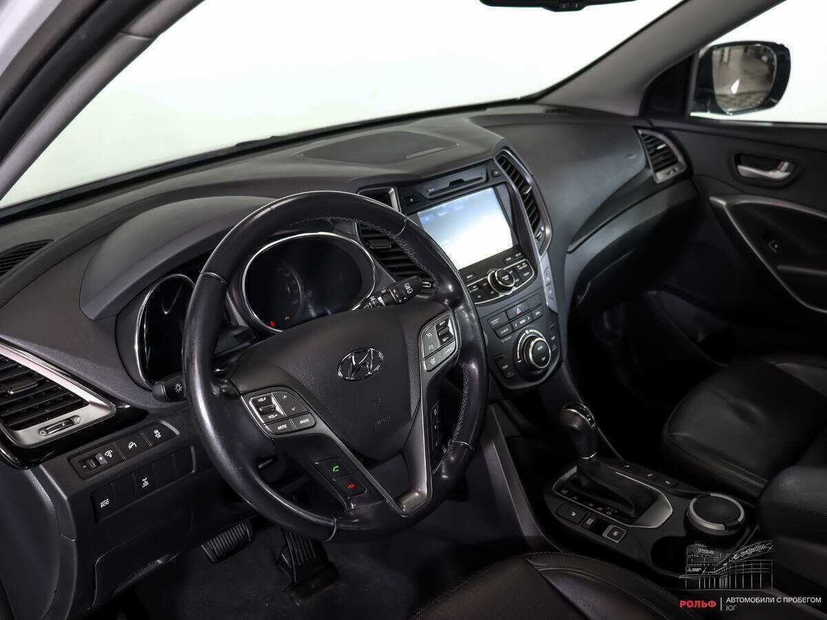 Купить Hyundai Santa Fe, 2012, 103 685 км.. Фото: #14