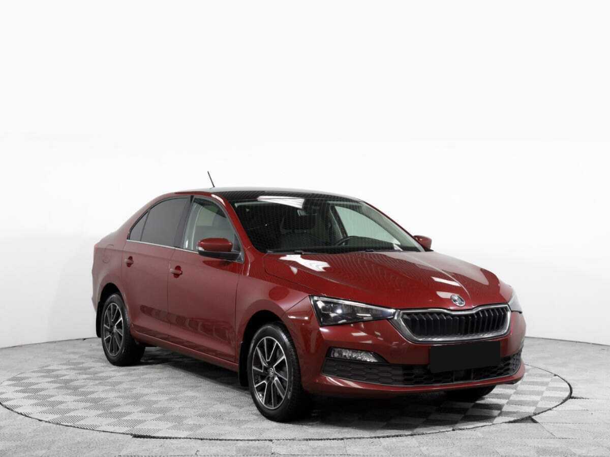 Купить Skoda Rapid, 2020, 56 000 км.. Фото: #1