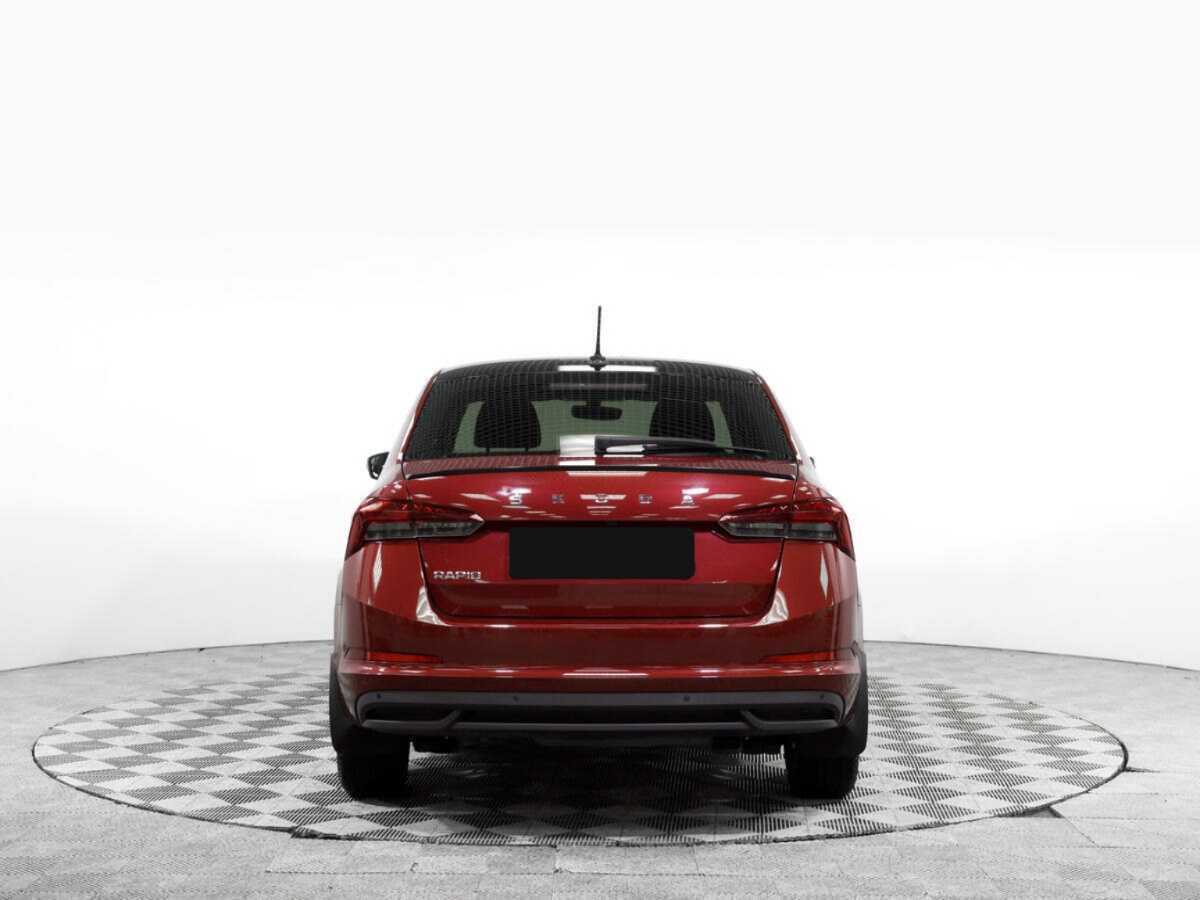 Купить Skoda Rapid, 2020, 56 000 км.. Фото: #4